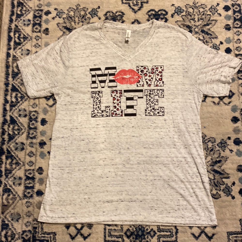 MOM LIFE, Bella Canvas T-Shirt